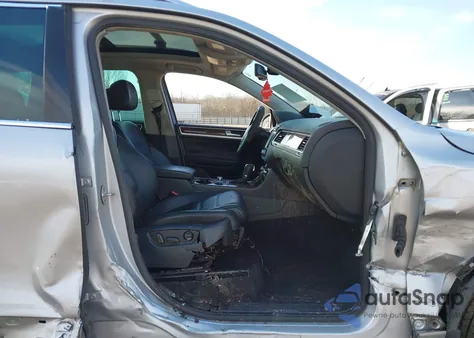 2012 Volkswagen Touareg Vr6 Lux from USA, damaged, VIN WVGFF9BPXCD005447